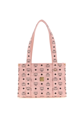 Mcm Aren School Tote Shoulder Bag