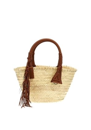 Alanui Icon Palm Leaf Tote Bag