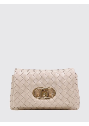 Shoulder Bag LIU JO Woman color Yellow Cream