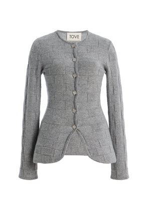 Tove Uma Knit Cashmere Jacket - Moda Operandi