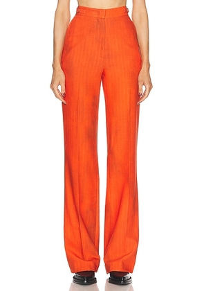 Gabriela Hearst Vesta Pant in Spice - Orange. Size 38 (also in 36, 40).