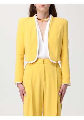 Jacket ELISABETTA FRANCHI Woman color Ivory