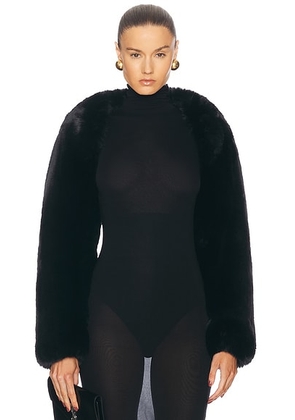 Cult Gaia Bentley Jacket in Black - Black. Size S (also in M).