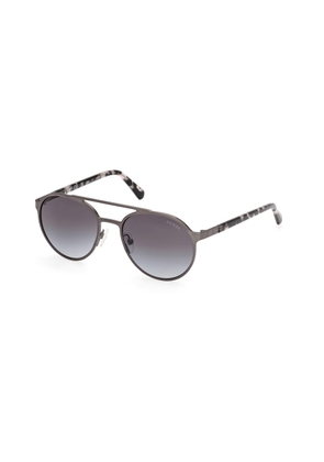 Guess Gradient Smoke Pilot Mens Sunglasses GU00211 07B 52