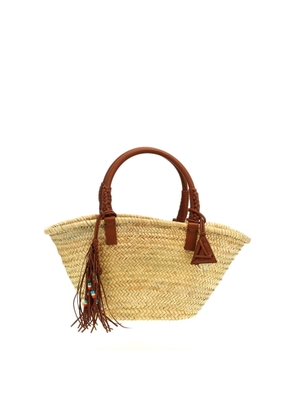 Alanui Icon Palm Leaf Tote Bag