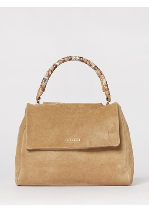 Handbag ORCIANI Woman color Brown