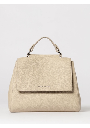 Handbag ORCIANI Woman color Beige