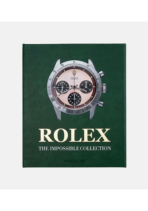 Assouline Rolex: The Impossible Collection (2nd Edition) book
