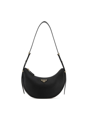 Prada Black Leather Shoulder Bag