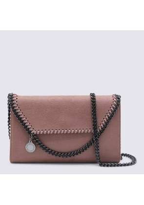 Stella Mccartney Brown Faux Leather Falabella Mini Crossbody Shoulder Bag