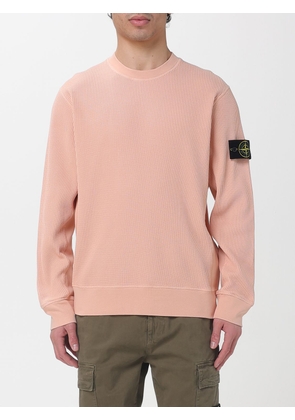 Sweatshirt STONE ISLAND Men color Pink