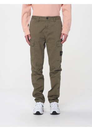 Pants STONE ISLAND Men color Green
