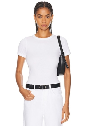 FLORE FLORE Car Tee in White - White. Size M (also in XL, XS).