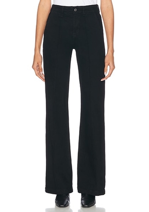 SIMKHAI Ansel Boot Leg Jeans in Black - Black. Size 26 (also in ).