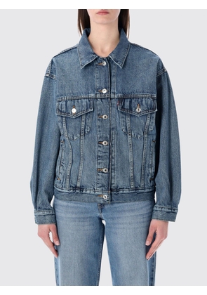 Jacket LEVI'S Woman color Blue 1