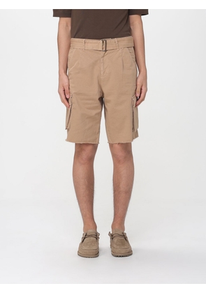 Shorts LANEUS Men color Camel