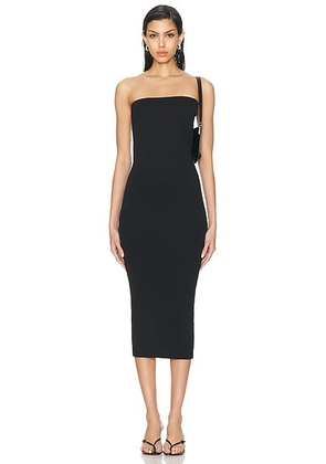 FLORE FLORE Liv Dress in Black - Black. Size M (also in L, S, XS).