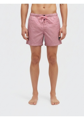 Swimsuit STONE ISLAND Men color Pink