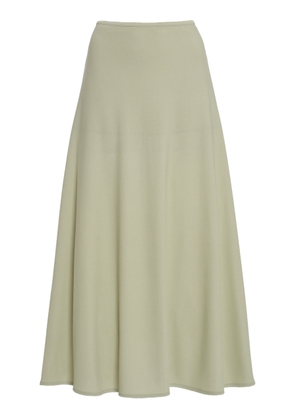 Jil Sander Compact-Knit Jersey Midi Skirt - Moda Operandi