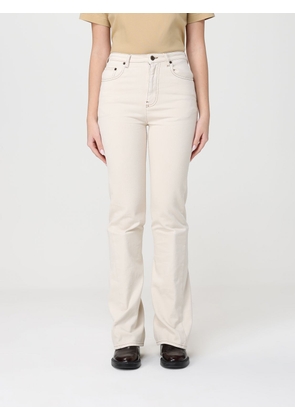 Jeans BURBERRY Woman color White