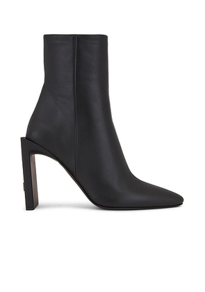 Fear of God Ankle Boot in Calf Black - Black. Size 40 (also in 36).