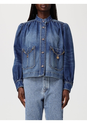 Jacket CHLOÉ Woman color Indigo