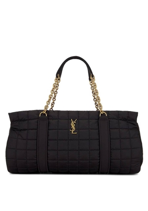 Saint Laurent Gloria Nylon Quilted Travel Bag