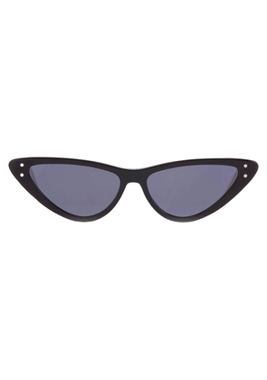 Dior MISSDIOR B4U Blue Cat Eye Ladies Sunglasses CD40105U 01V 55