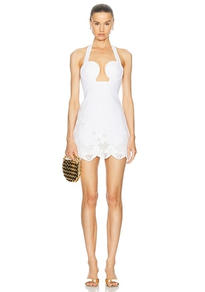 Cult Gaia Kailani Dress in Off White - White. Size 8 (also in ).