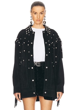 Isabel Marant Fenzy Jacket in Black - Black. Size 38 (also in ).