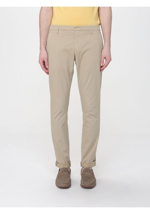 Pants DONDUP Men color Cream