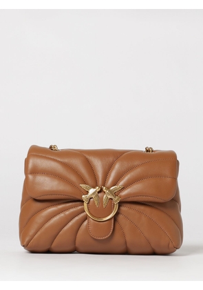 Shoulder Bag PINKO Woman color Brown