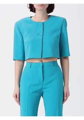 Jacket PINKO Woman color Green