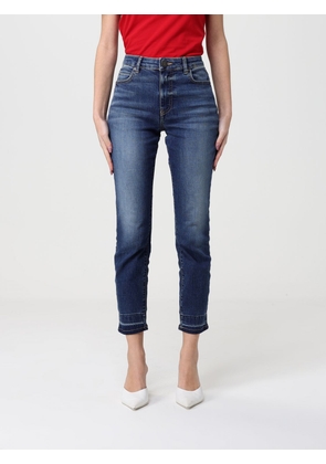 Jeans PINKO Woman color Blue