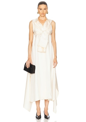 HEIRLOME Camille Dress in Creme - Cream. Size S (also in ).