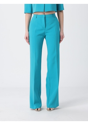 Pants PINKO Woman color Green