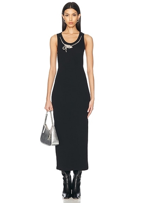 Givenchy Long Tank Dress in Black - Black. Size XS (also in ).