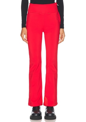 Goldbergh Kate Ski Pant in Flame - Red. Size 40 (also in ).