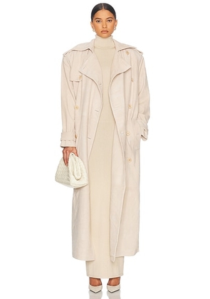 Helsa Aadi Knit Dress in Clay - Beige. Size M (also in L, XL).