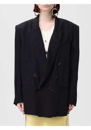 Jacket SAINT LAURENT Woman color Black