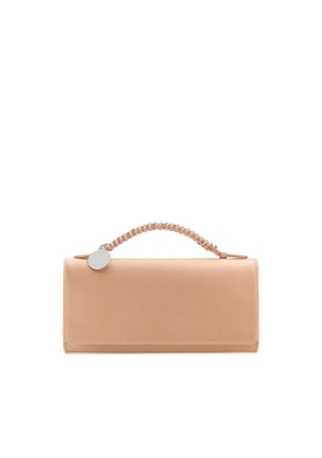Stella Mccartney Pink Satin Falabella Handbag