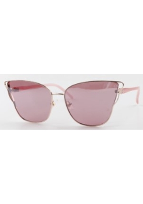 Betsey Johnson Rose Butterfly Ladies Sunglasses 10265778.CGR PNKROS