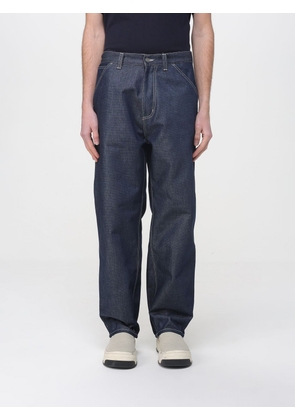 Jeans CARHARTT WIP Men color Blue