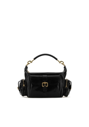 ChloÃ© camera Bag In Shiny Leather