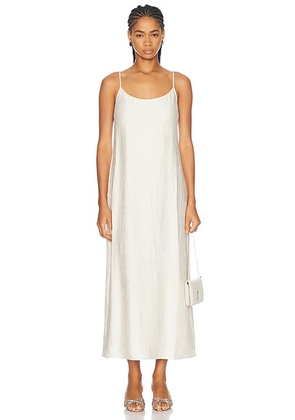 Jenni Kayne Fete Slip Dress in Ice - Cream. Size M (also in L, S).
