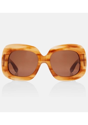 Valentino VLogo square sunglasses