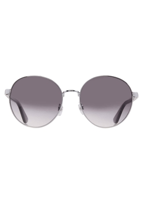Frye 53848FCO040 Smoke Round Ladies Sunglasses 10260434.COM SILSMK