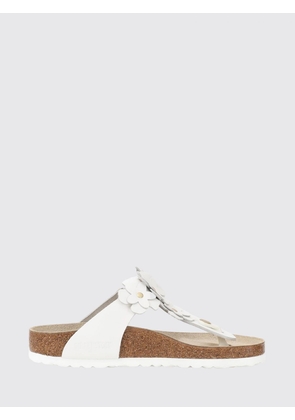 Heeled Sandal BIRKENSTOCK Woman color Brown