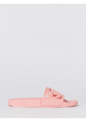 Heeled Sandal DIESEL Woman color Pink