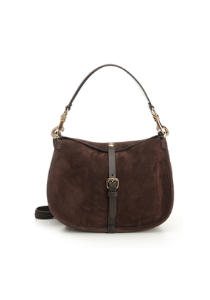 Etro Suede Shoulder Bag
